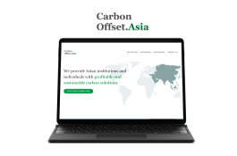 Website Company Profile - Carbon Offset Asia